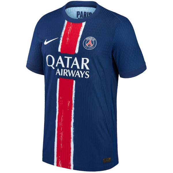 Paris Saint-Germain maglia da casa uniforme da calcio prima maglia sportiva da calcio da uomo 2024-2025